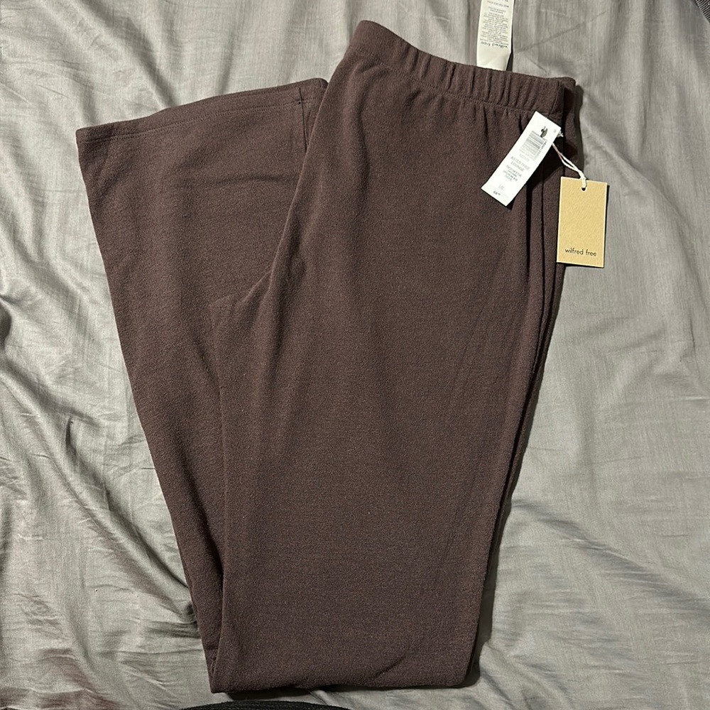 NWT Wilfred Free Aster Free Lounge | Rich Mocha Brown | L